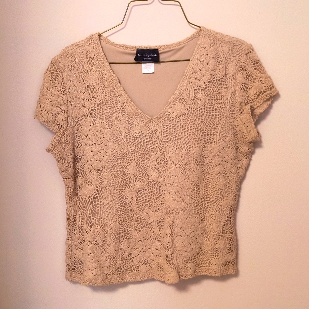 Tan Top